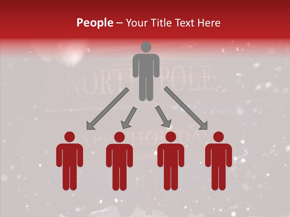 Sign Copy Space Billboard PowerPoint Template