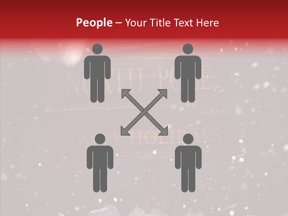 Sign Copy Space Billboard PowerPoint Template