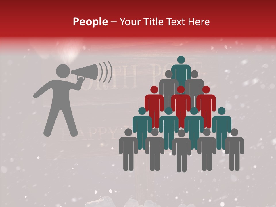 Sign Copy Space Billboard PowerPoint Template