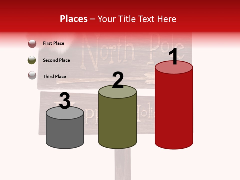 Blank Claus Vintage PowerPoint Template