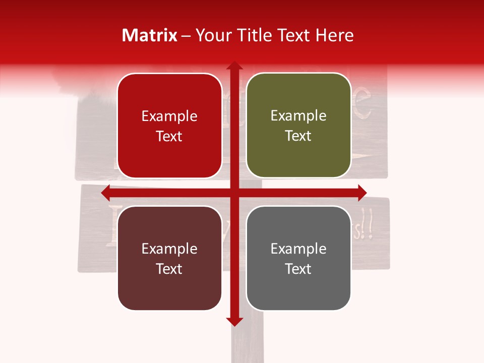 Blank Claus Vintage PowerPoint Template