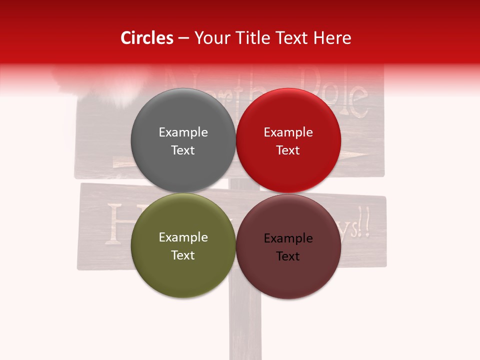 Blank Claus Vintage PowerPoint Template