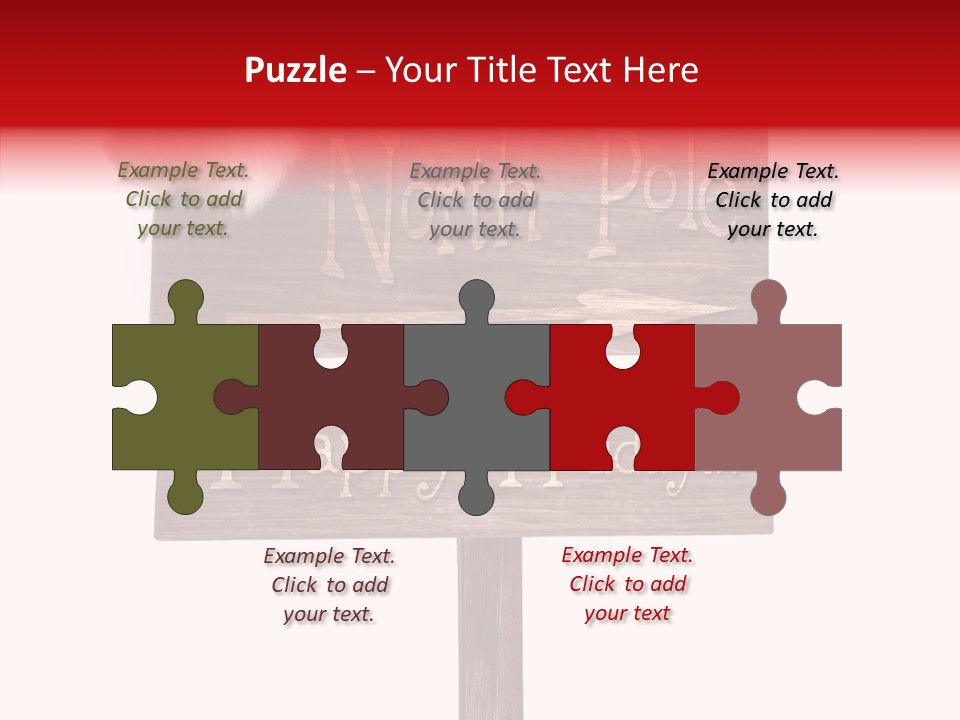 Blank Claus Vintage PowerPoint Template