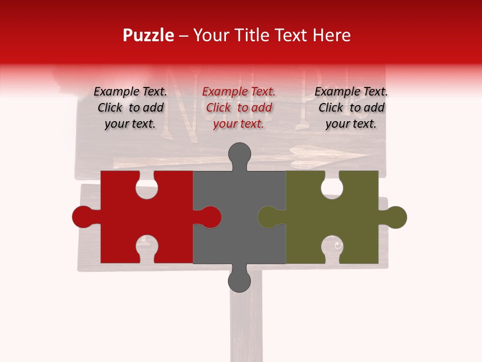 Blank Claus Vintage PowerPoint Template