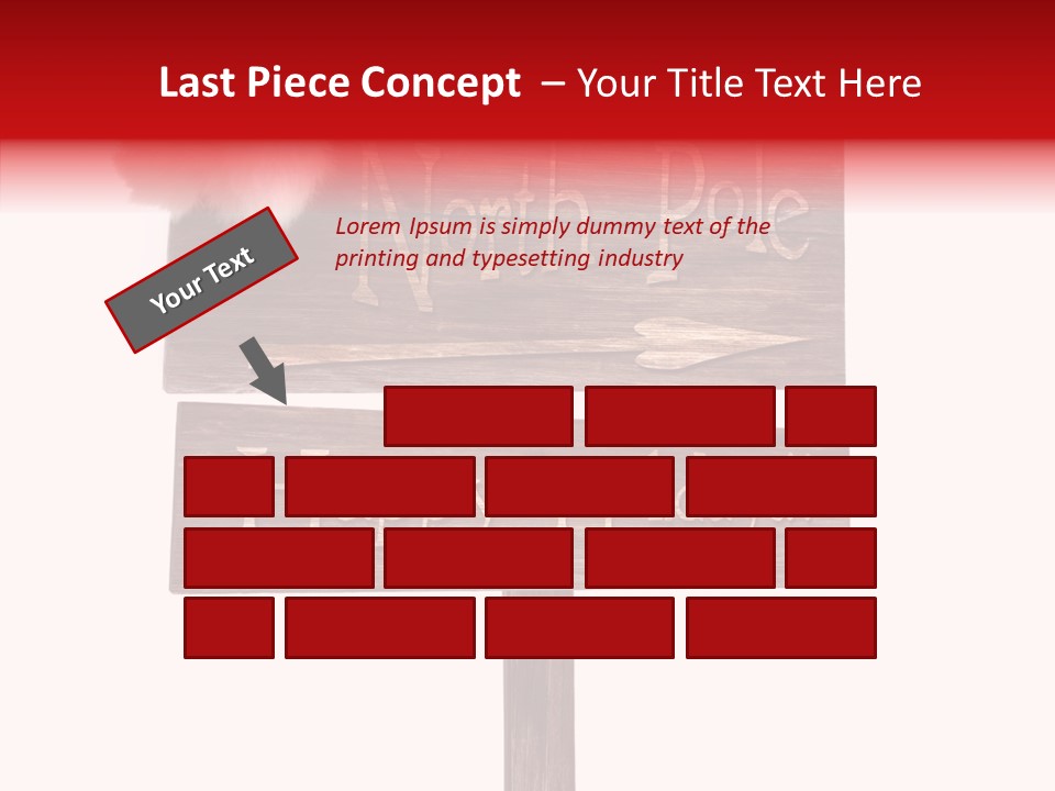 Blank Claus Vintage PowerPoint Template