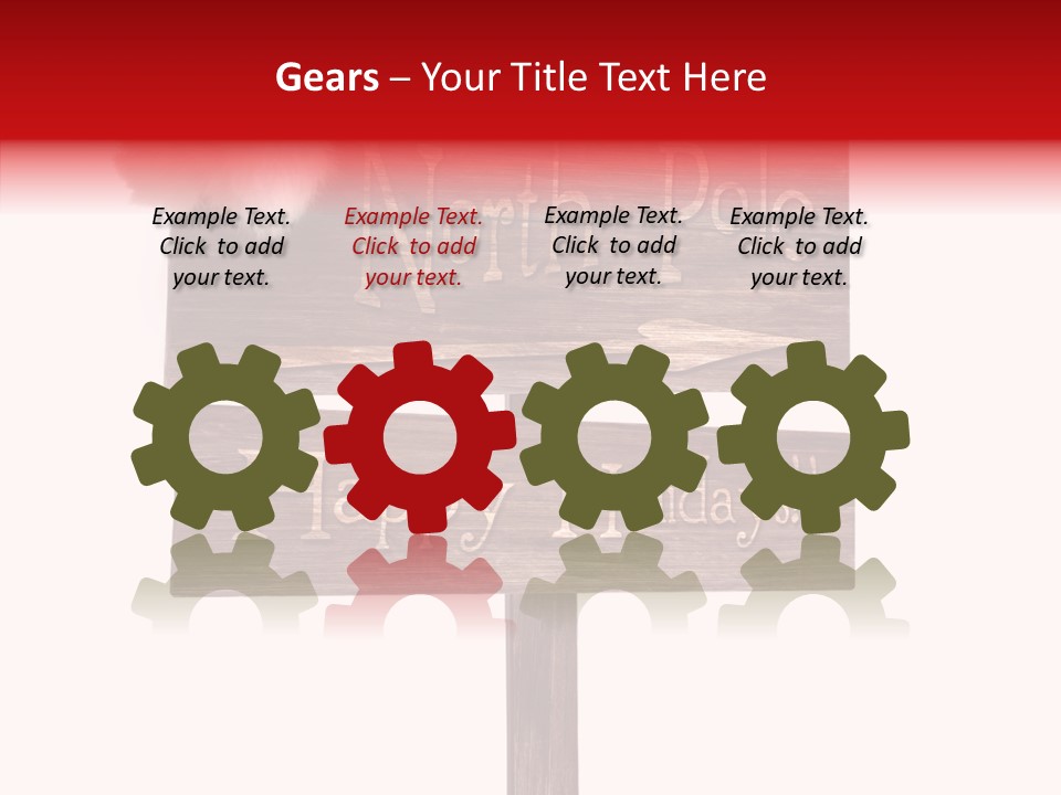 Blank Claus Vintage PowerPoint Template