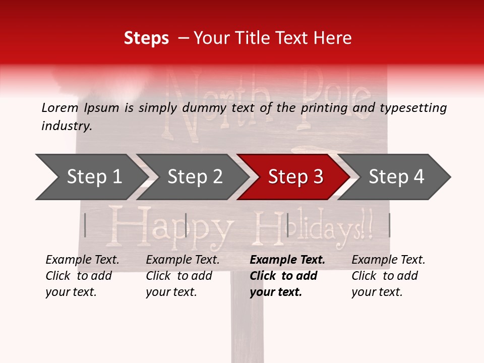 Blank Claus Vintage PowerPoint Template