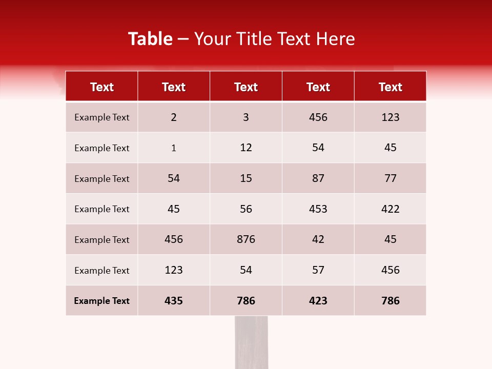 Blank Claus Vintage PowerPoint Template