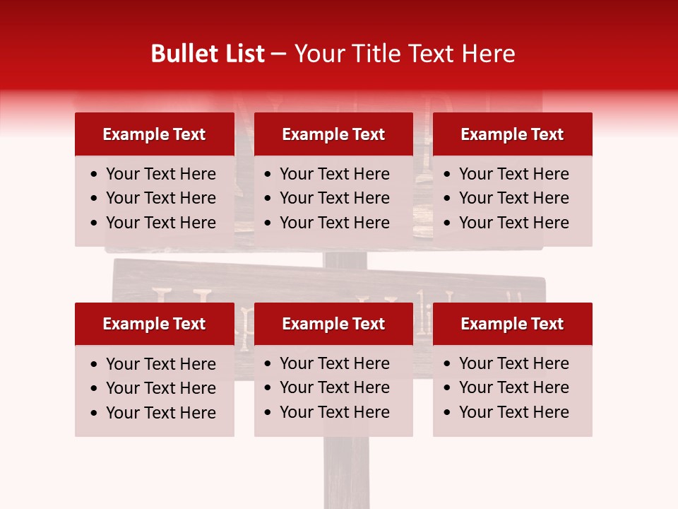 Blank Claus Vintage PowerPoint Template