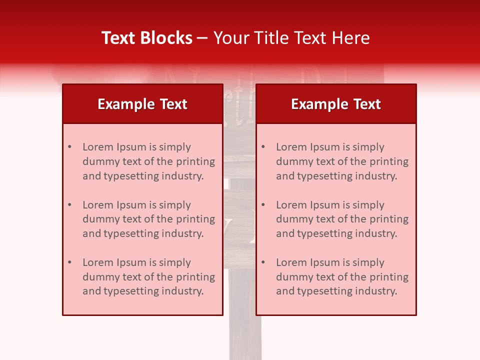 Blank Claus Vintage PowerPoint Template