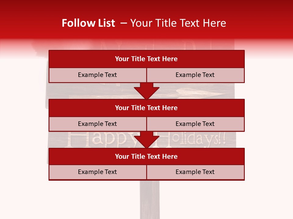 Blank Claus Vintage PowerPoint Template