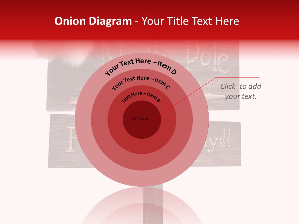 Blank Claus Vintage PowerPoint Template