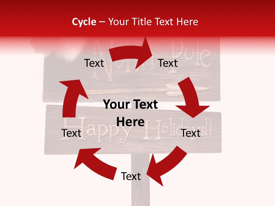 Blank Claus Vintage PowerPoint Template