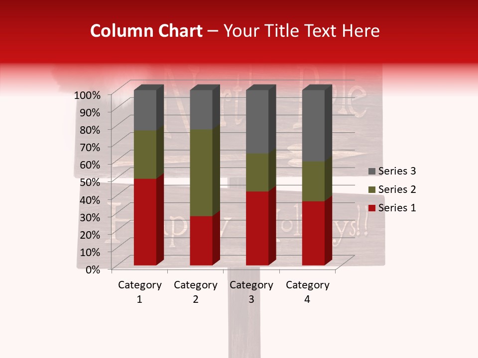 Blank Claus Vintage PowerPoint Template