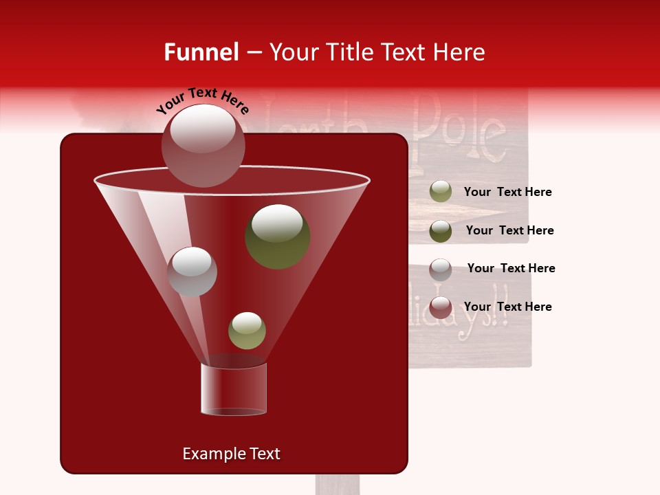 Blank Claus Vintage PowerPoint Template