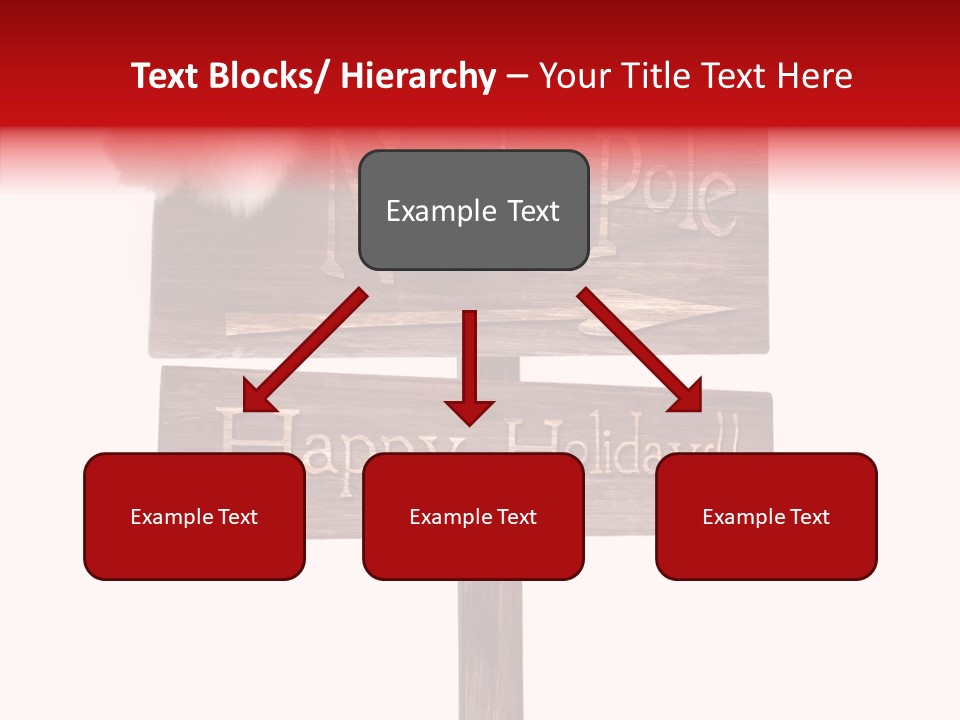Blank Claus Vintage PowerPoint Template