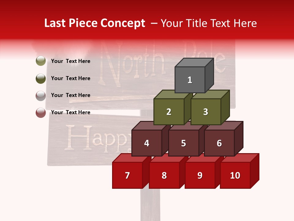 Blank Claus Vintage PowerPoint Template