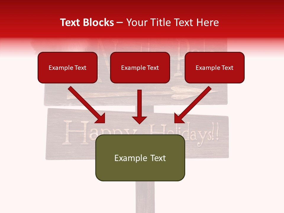 Blank Claus Vintage PowerPoint Template