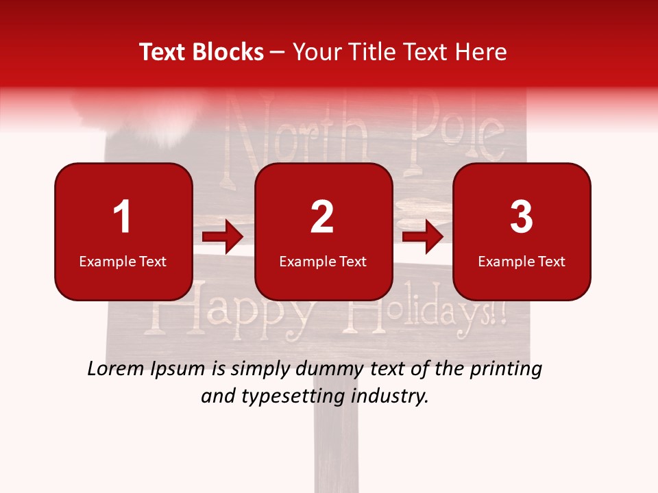 Blank Claus Vintage PowerPoint Template