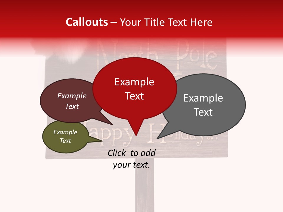 Blank Claus Vintage PowerPoint Template