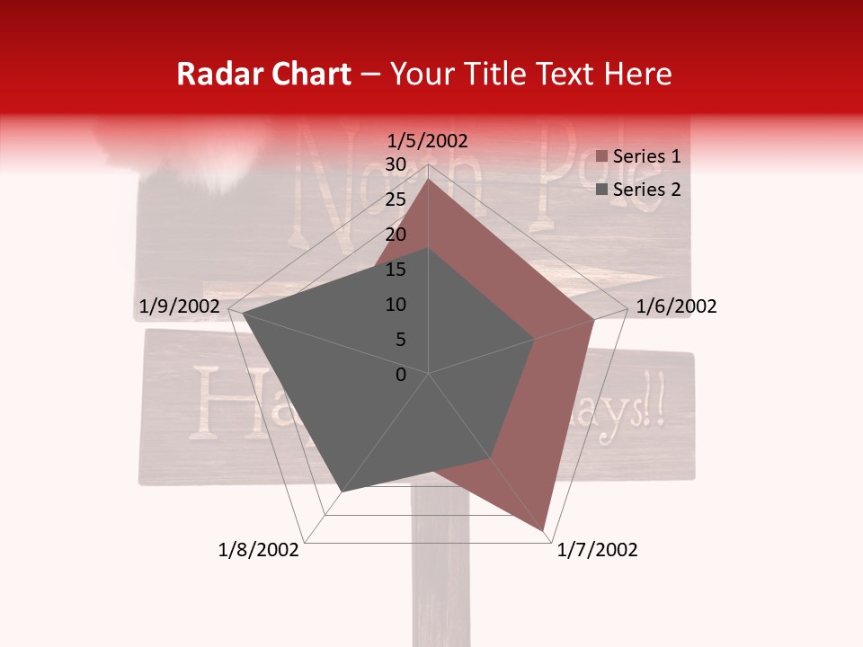 Blank Claus Vintage PowerPoint Template
