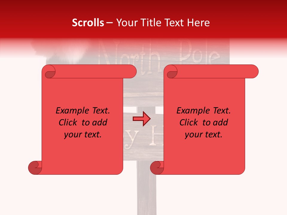 Blank Claus Vintage PowerPoint Template