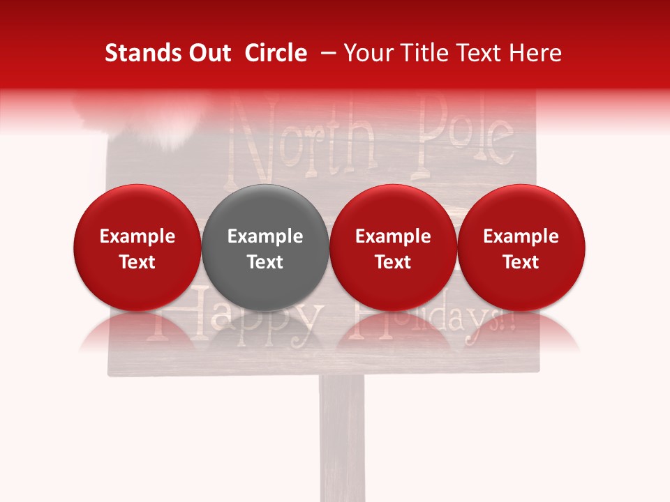 Blank Claus Vintage PowerPoint Template