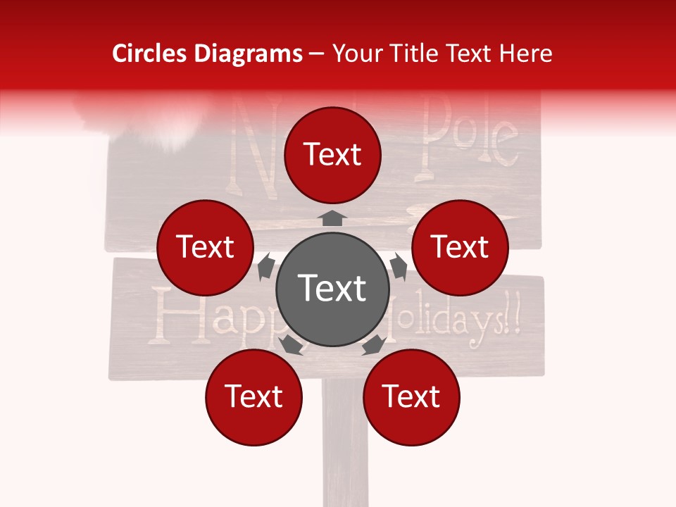 Blank Claus Vintage PowerPoint Template