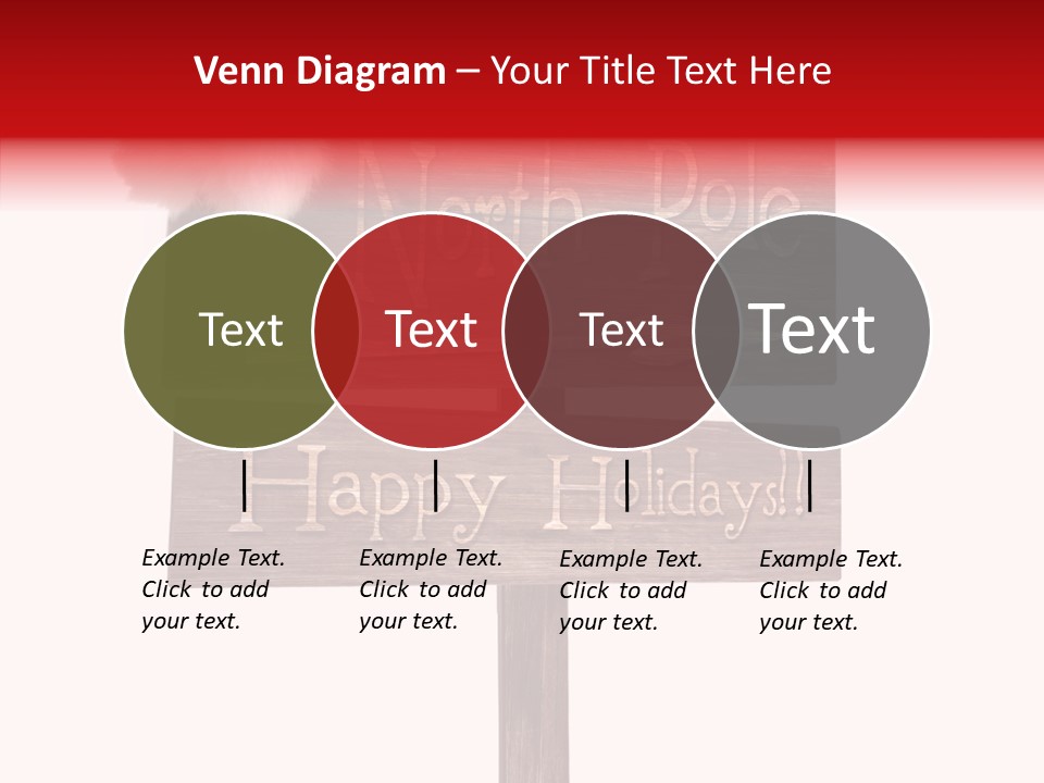 Blank Claus Vintage PowerPoint Template