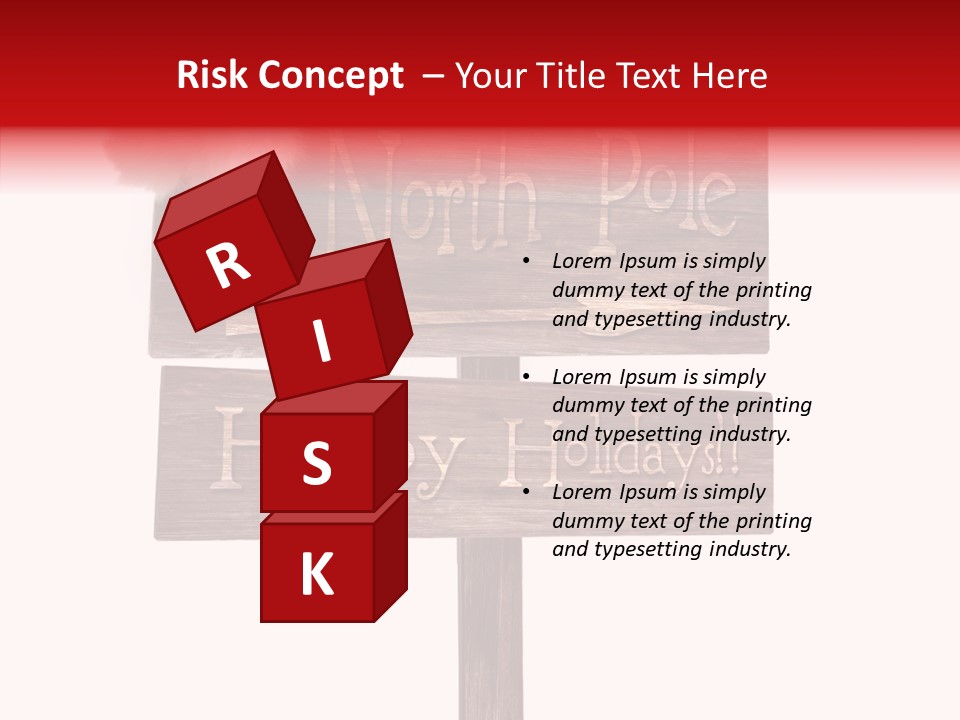 Blank Claus Vintage PowerPoint Template