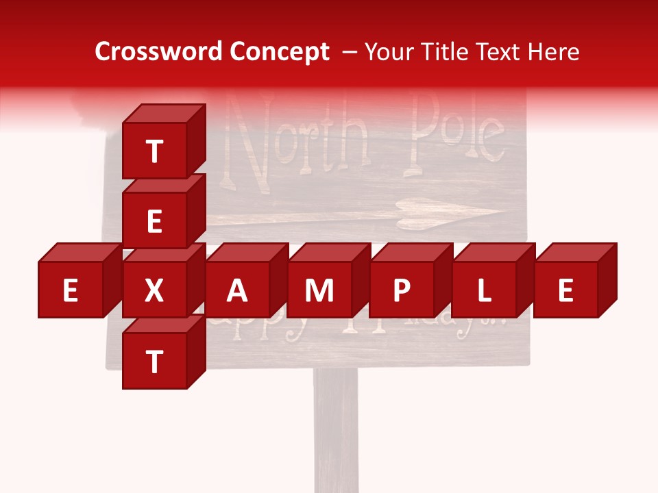 Blank Claus Vintage PowerPoint Template