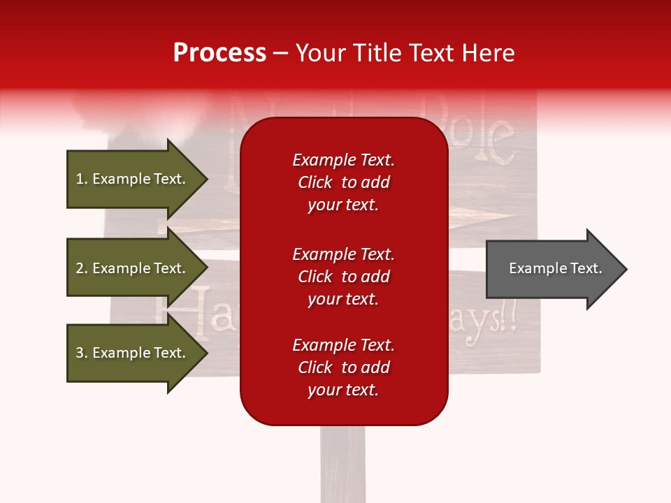 Blank Claus Vintage PowerPoint Template