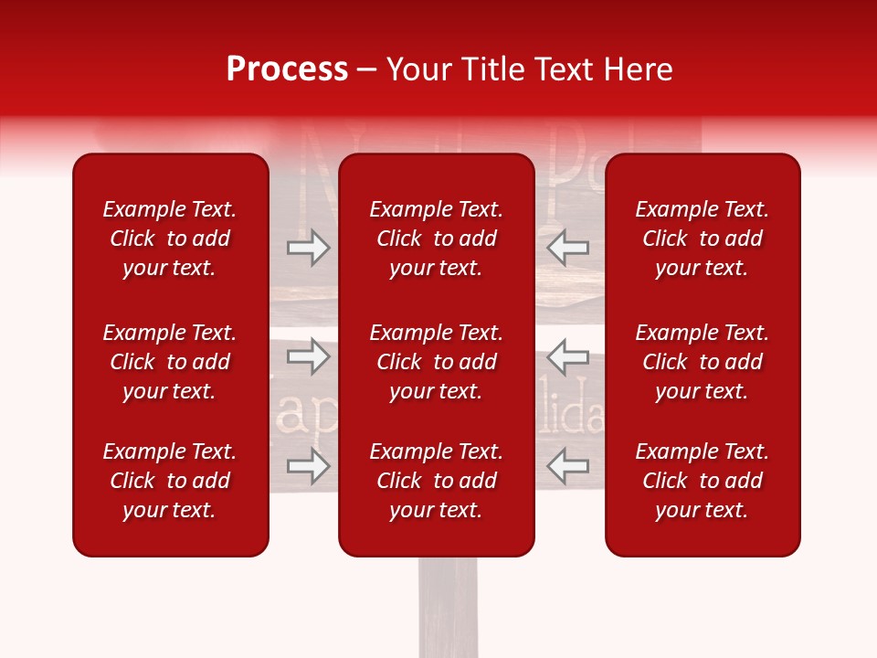 Blank Claus Vintage PowerPoint Template