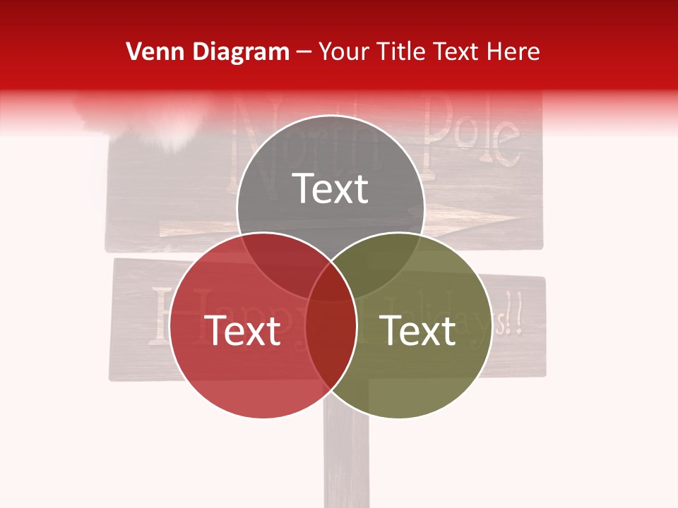 Blank Claus Vintage PowerPoint Template