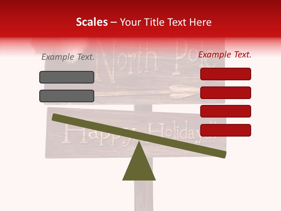 Blank Claus Vintage PowerPoint Template