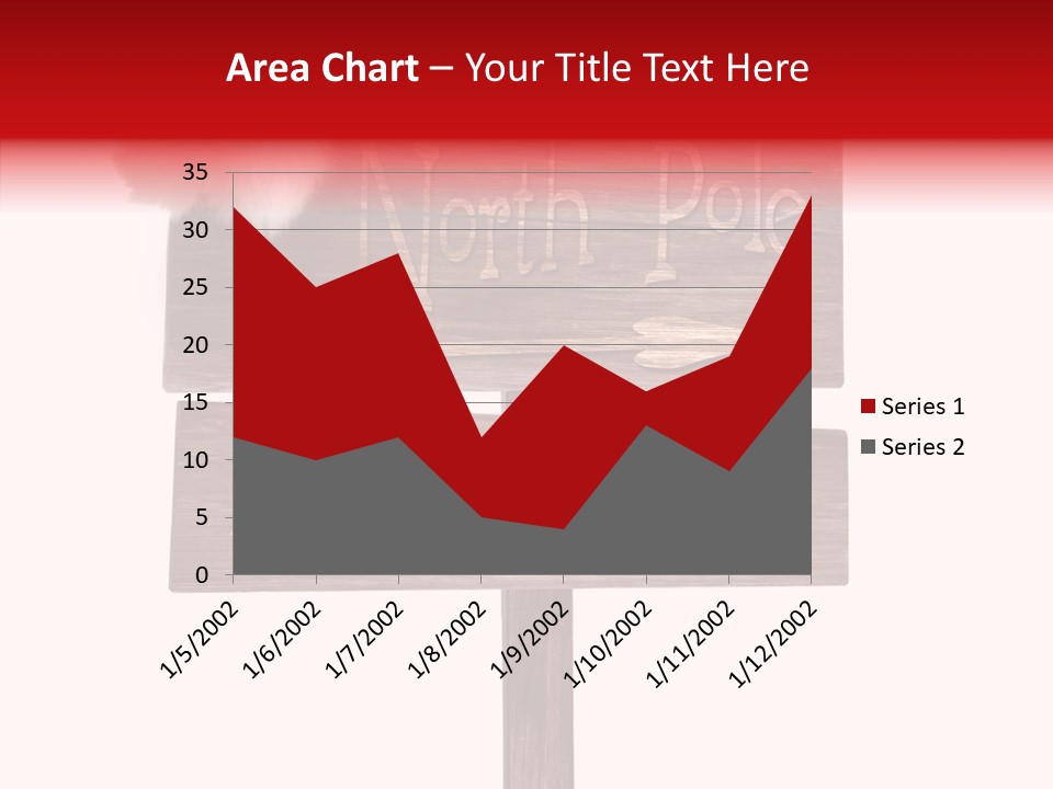 Blank Claus Vintage PowerPoint Template