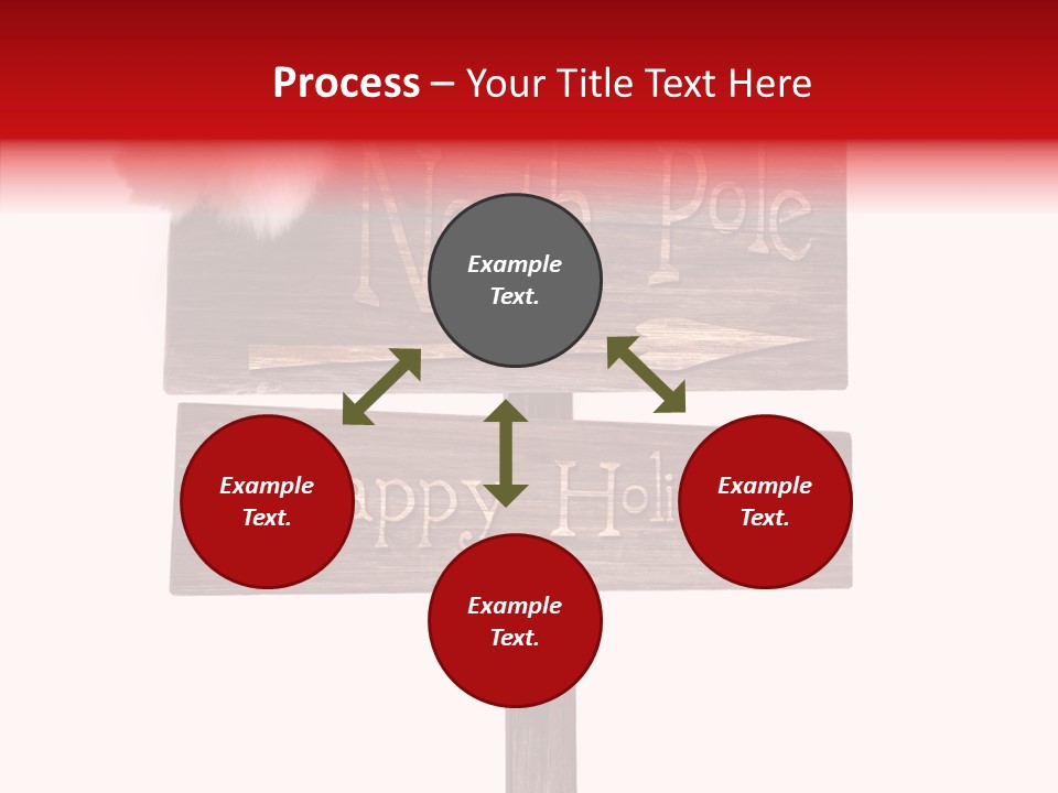 Blank Claus Vintage PowerPoint Template