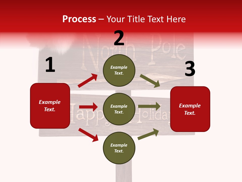 Blank Claus Vintage PowerPoint Template