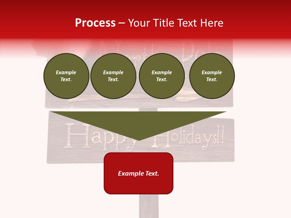 Blank Claus Vintage PowerPoint Template