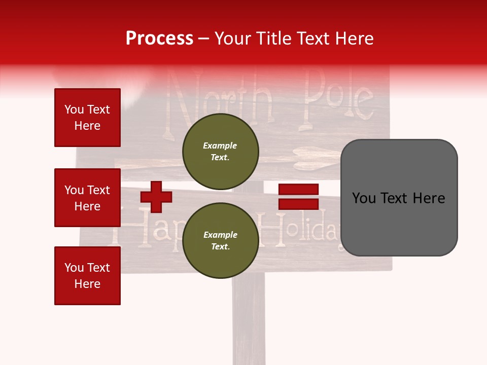 Blank Claus Vintage PowerPoint Template