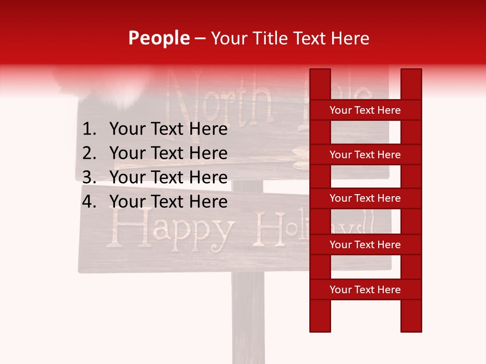 Blank Claus Vintage PowerPoint Template