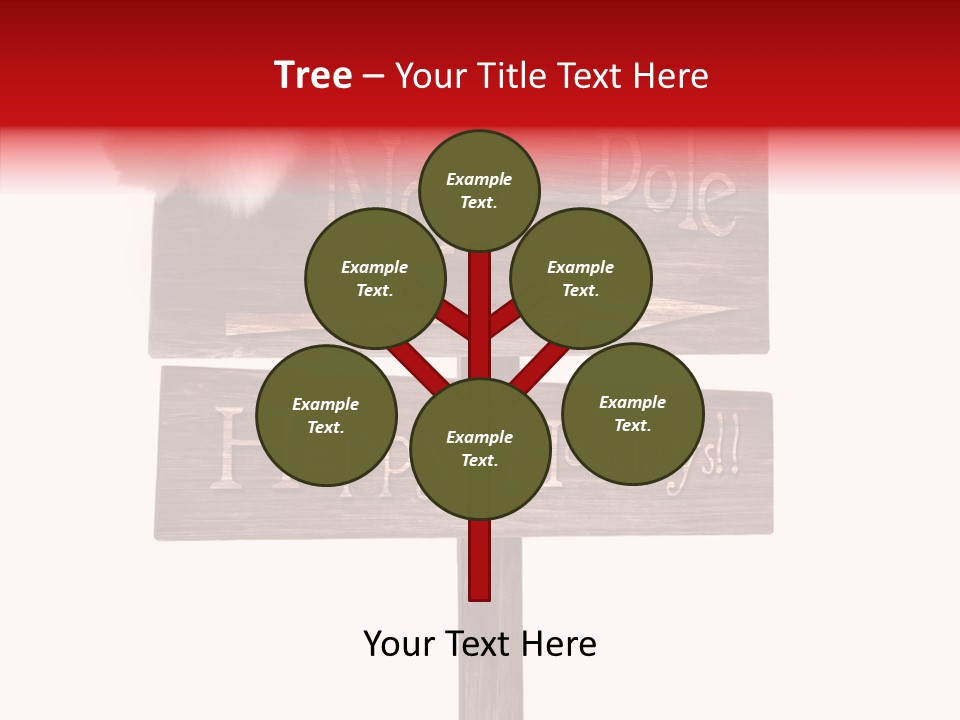 Blank Claus Vintage PowerPoint Template