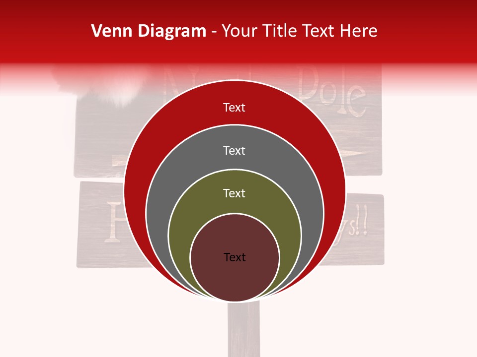Blank Claus Vintage PowerPoint Template
