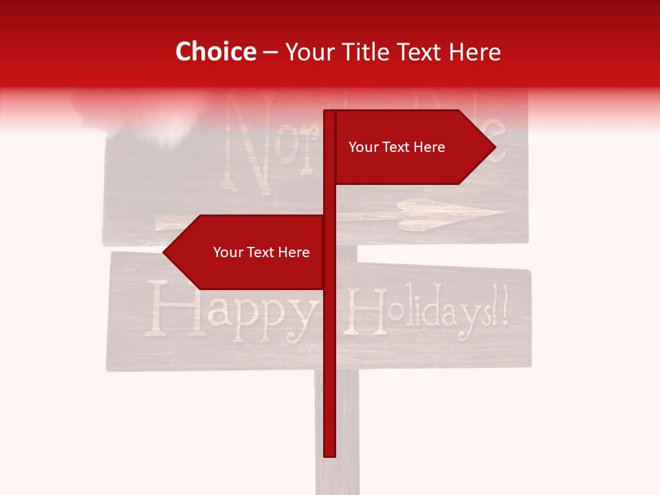 Blank Claus Vintage PowerPoint Template