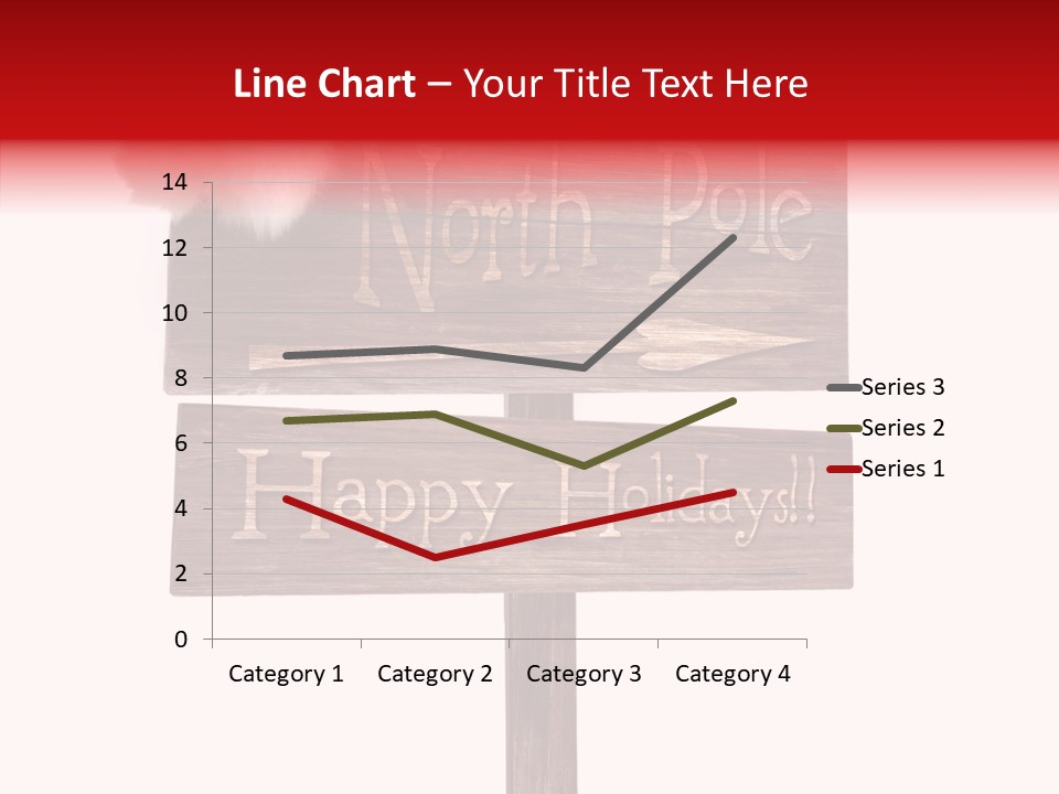 Blank Claus Vintage PowerPoint Template