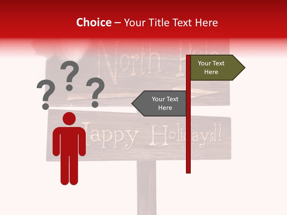 Blank Claus Vintage PowerPoint Template