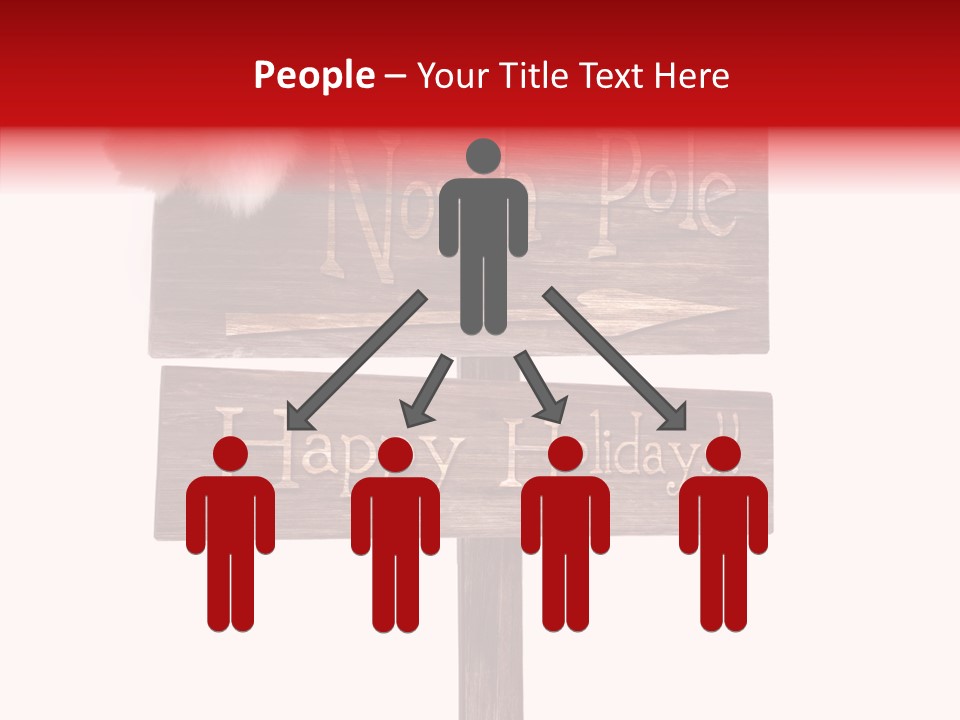 Blank Claus Vintage PowerPoint Template