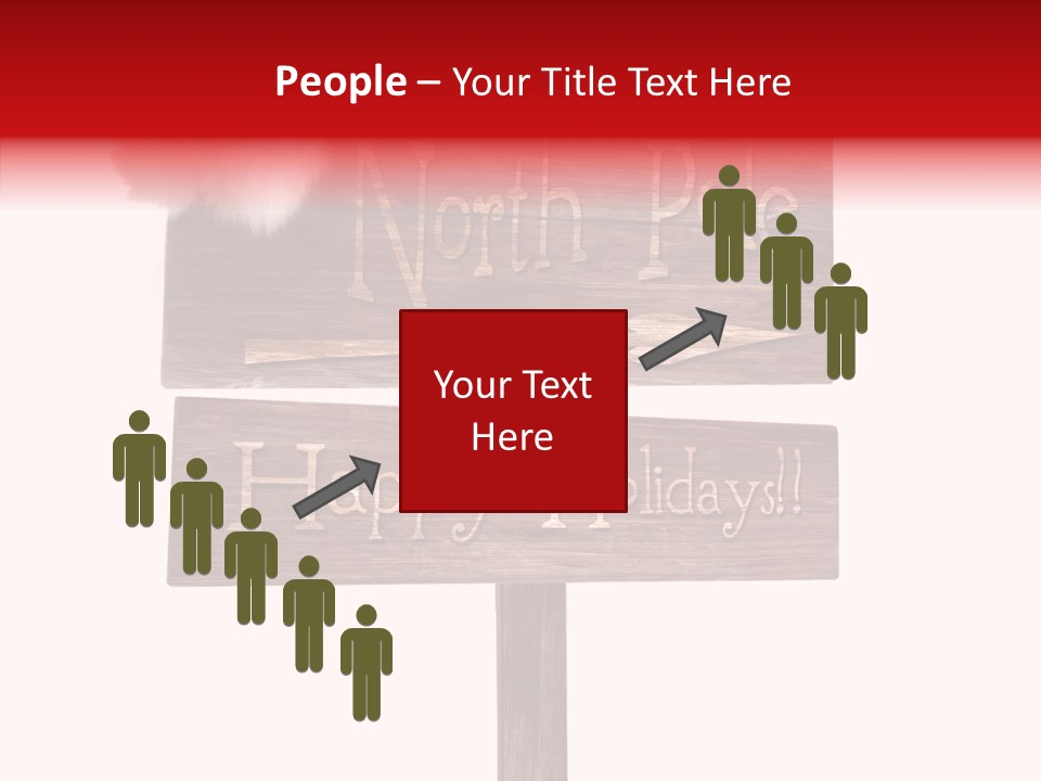 Blank Claus Vintage PowerPoint Template