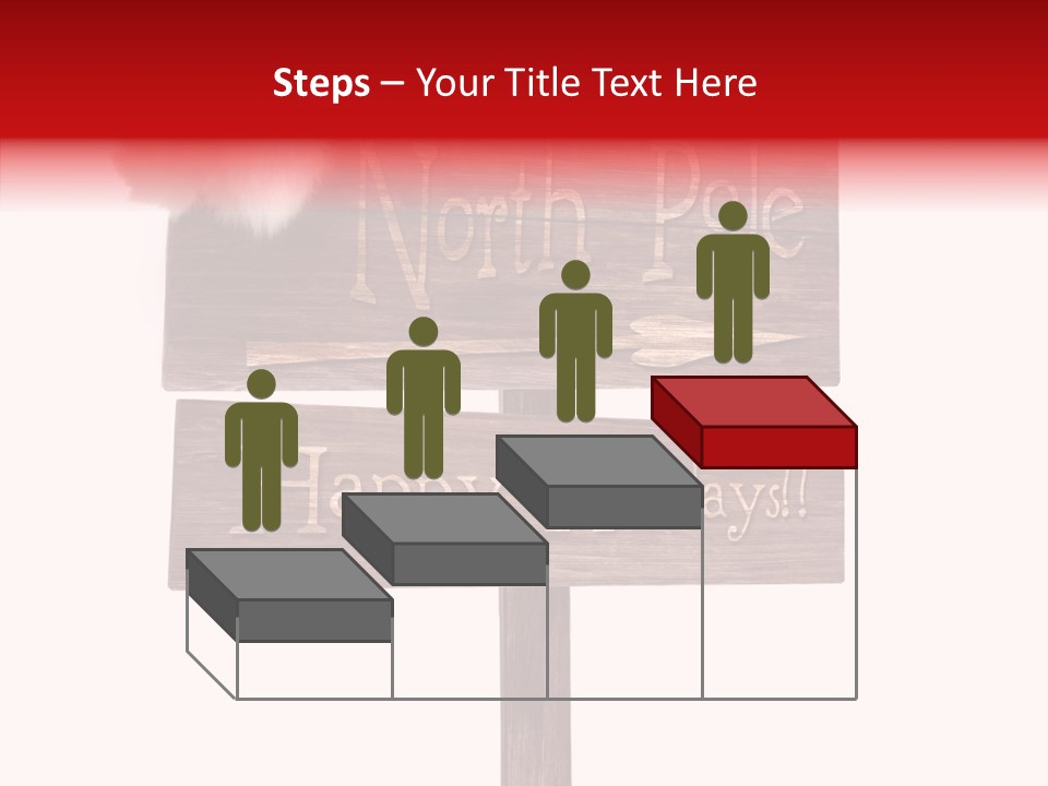 Blank Claus Vintage PowerPoint Template