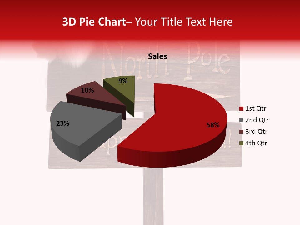 Blank Claus Vintage PowerPoint Template